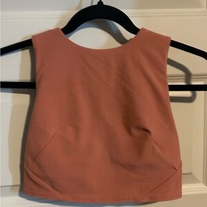 Lululemon sports bra dusty rose